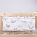 Portable Baby Crib Storage Bag Multifunctional Newborn Bed Headboard Organizer