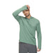 Men's Long Sleeve T-Shirt Athletic Hoodie Hiking Workout Quick Dry Tee