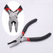 Multifunctional Hand Tools Jewelry Pliers Equipment Round Nose End Cutting Wire Pliers