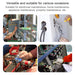 Steel Pliers Electrician Wire Bending Crimping Stripping Cutting Spanner Tools