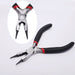 Multifunctional Hand Tools Jewelry Pliers Equipment Round Nose End Cutting Wire Pliers