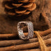 Celtic Knot Square Vintage Ring Men's Fashion Punk Hip-Hop Jewelry