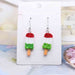 Women's Resin Earrings Handmade Cute Drop Earrings Jewelry