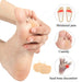 Gel Forefoot Insoles Metatarsal Silicone Cushion Foot Pads