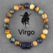 12 Zodiac Sign Bracelet Homme Constellation Bracelet Jewelry