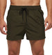 Men's Swimwear Shorts Workout Running Gym Swimming Trunks