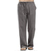 Men's Cotton Linen Pants Solid Color Breathable Linen Trousers
