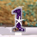Birthday Candle Mermaid Sparkly Blue Seafish Party Decoration Candles