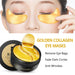 24K Gold Eye Mask Remove Dark Eye Circles Collagen Eye Patches