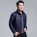 Men's Ultra Lightweight Down Jacket Wind-Resistant Hoodie Jackets