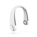 Portable Hanging Neck Fan Fast Cooling USB Rechargeable Wearable Cooler
