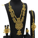 24K Gold Plated Necklace Set Women's Bridal Wedding Luxury Jewelry