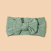 Baby Headband Girls Boys Elastic Knit Children Turban Baby Bows Headwear