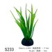 PVC Aquarium Decorative Artificial Leaves Plant Environmental Aquarium Decors