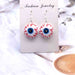 Women's Resin Earrings Handmade Cute Drop Earrings Jewelry