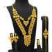 24K Gold Plated Necklace Set Women's Bridal Wedding Luxury Jewelry