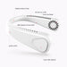 Portable Hanging Neck Fan Fast Cooling USB Rechargeable Wearable Cooler