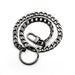 55Cm Men's Waist Key Chain Retro Skull Metal Hip Hop Gothic Punk Jewelry