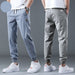 Cotton Jogger Pants Men's Cargo Jeans Casual Harem Denim Hip Hop Trousers