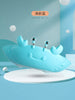 Baby Swim Shower Cap Bath Shampoo Adjustable Eye Protection Head Cover