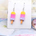 Women's Resin Earrings Handmade Cute Drop Earrings Jewelry