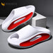 Unisex Slippers Thick Bottom Soft EVA Hollow Sandals Men Women Casual Shoes