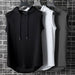 Men's Clothing Tank Tops Sleeveless Hoodie Sweatshirts