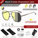 Anti-Glare Day Night Vision Glasses Men Women Polarized Sun Glasses