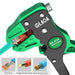 Automatic Wire Stripper Flatwire Cutter Adjustable Stripping Plier