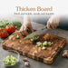 Wooden Cutting Board Fruit Meat Vegeatable Chopping Non-Slip Board Kitchen Tools