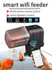 Automatic Aquarium Fish Feeder Timing/Wifi Wireless Smart Phone App Fish Feeder