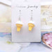 Women's Resin Earrings Handmade Cute Drop Earrings Jewelry