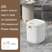 Kitchen Home Trash Can Induction Small Car Home Automatic Smart Trash Bin