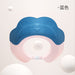 Baby Swim Shower Cap Bath Shampoo Adjustable Eye Protection Head Cover
