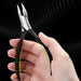 Toenail Scissors Dead Skin Removal Stainless Steel Nail Clipper Pedicure Tool