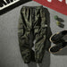 Jogger Cargo Pants Men's Multi-Pocket Camouflage Harem Trouser Pants
