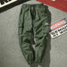 Jogger Cargo Pants Men's Multi-Pocket Camouflage Harem Trouser Pants