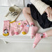 Baby Girl Boy Soft Boneless Combed Cotton Socks Warm Cartoon Children's Socks
