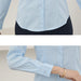 Women Shirts Long Sleeve Tops Office Lady Blouses Shirts