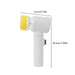 Handheld Electric Cleaning Brush Multifunctional Washing Polishing Tool