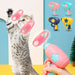 Pet Interactive Teaser Training Toy Creative Dog Cat Mini Bamboo-Copter Toy