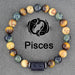 12 Zodiac Sign Bracelet Homme Constellation Bracelet Jewelry