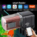 Automatic Aquarium Fish Feeder Timing/Wifi Wireless Smart Phone App Fish Feeder