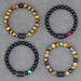 12 Zodiac Sign Bracelet Homme Constellation Bracelet Jewelry