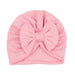 Big Bow Soft Baby Hat Baby Girls Boys Turban Hat Kids Headwear