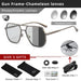 Anti-Glare Day Night Vision Glasses Men Women Polarized Sun Glasses