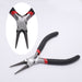 Multifunctional Hand Tools Jewelry Pliers Equipment Round Nose End Cutting Wire Pliers