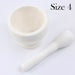 Stone Mortar Masher Multi-Function Garlic Spices Manual Masher