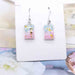 Women's Resin Earrings Handmade Cute Drop Earrings Jewelry