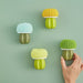Creative Pot Brush Cactus Nano Cleaning Ball Gradient Color Cleaning Brush